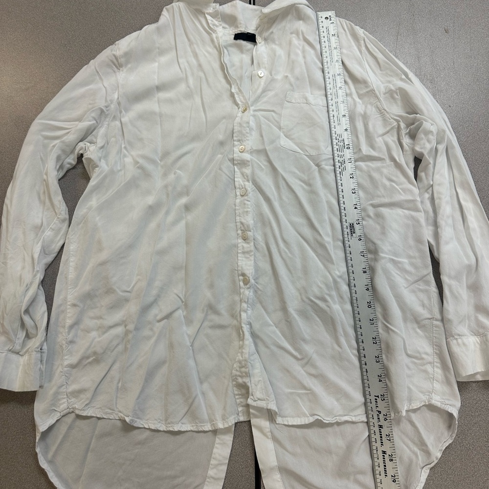 White Button-Up Shirt